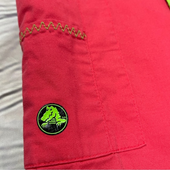 CROCS scrub medical apparel pants with drawstring and pockets, size XSP - Picture 4 of 11